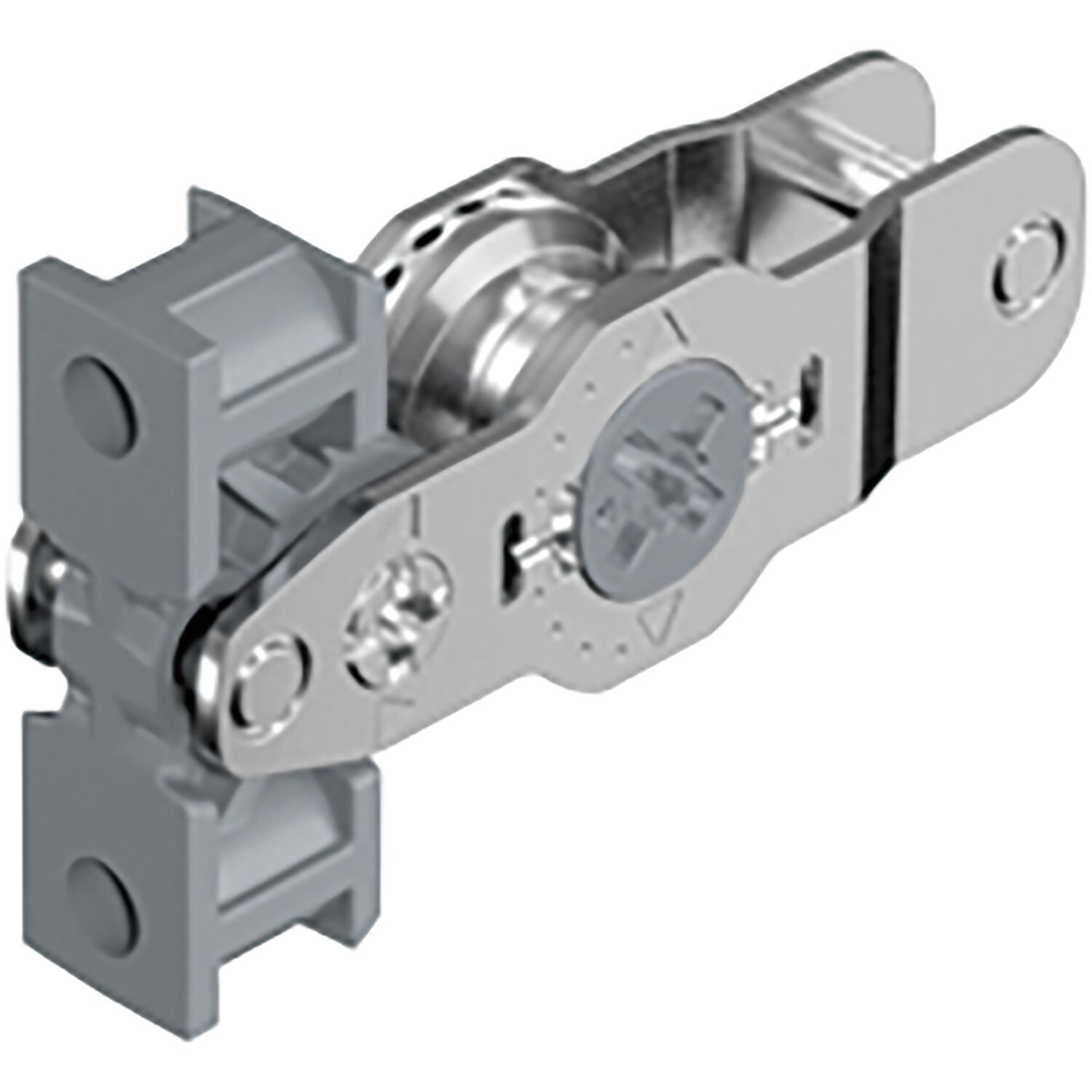 Hettich AvanTech YOU Frontbefestigung Zarge ZH 77 zum Anschrauben