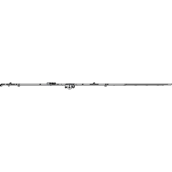 Maco #201737 MACO MM DK-Getriebe fix, EH, DM 15 mm, 2iS, FFH 841-1090 mm (201737)