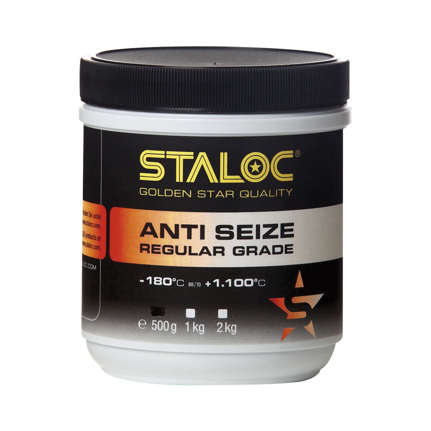 STALOC Spezialschmiermittel Regular Grade Anti Seize 500 g