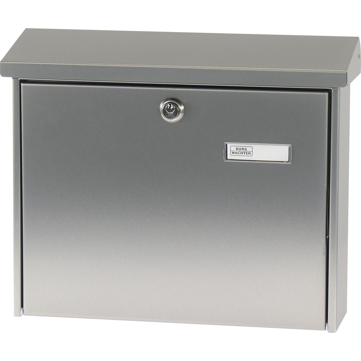 BURG Aufhängebriefkasten AMRUM - Edelstahl rostfrei BURG Aufhängebriefkasten AMRUM - Edelstahl rostfrei