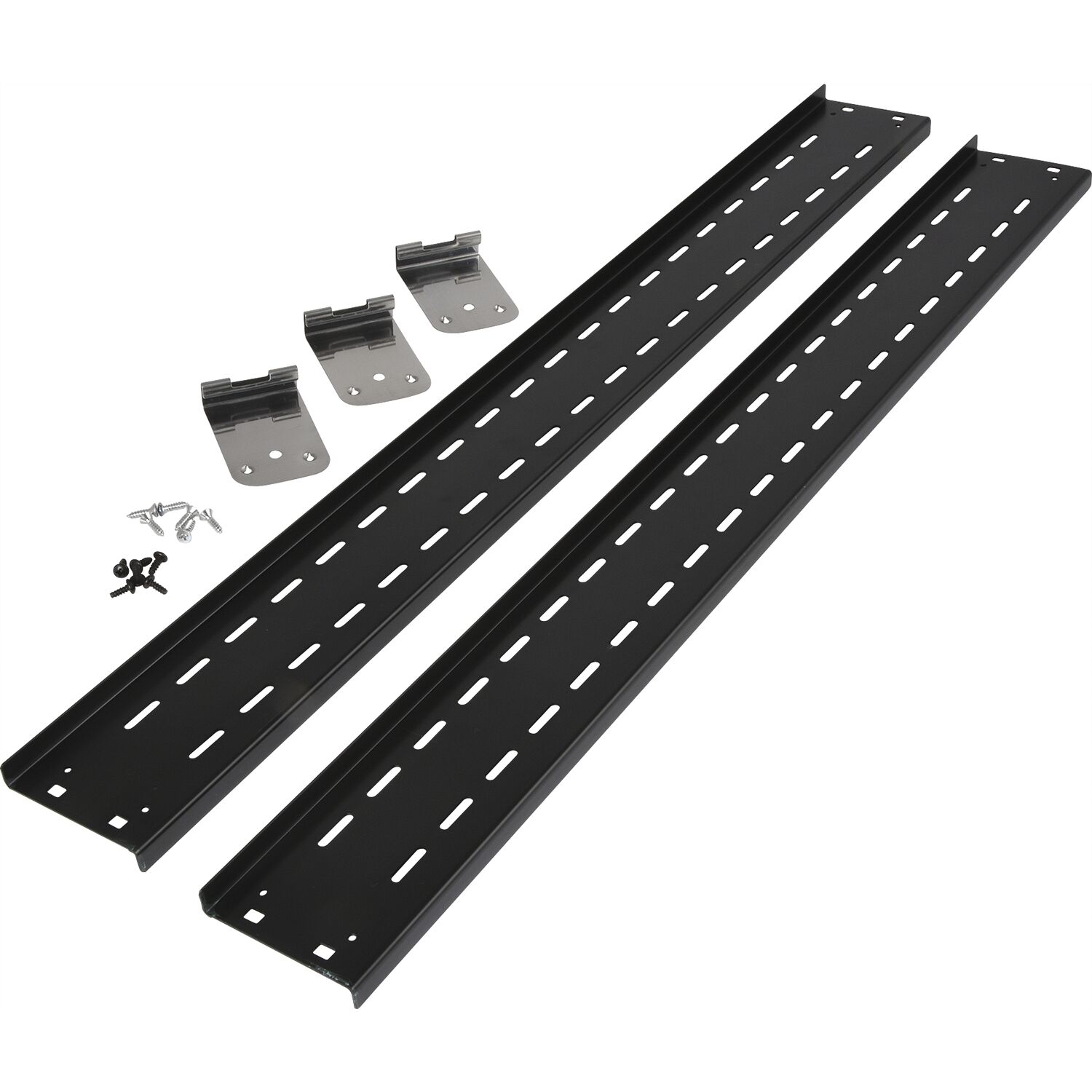 Accuride 1432 Scharnierleiste, Stahl schwarz