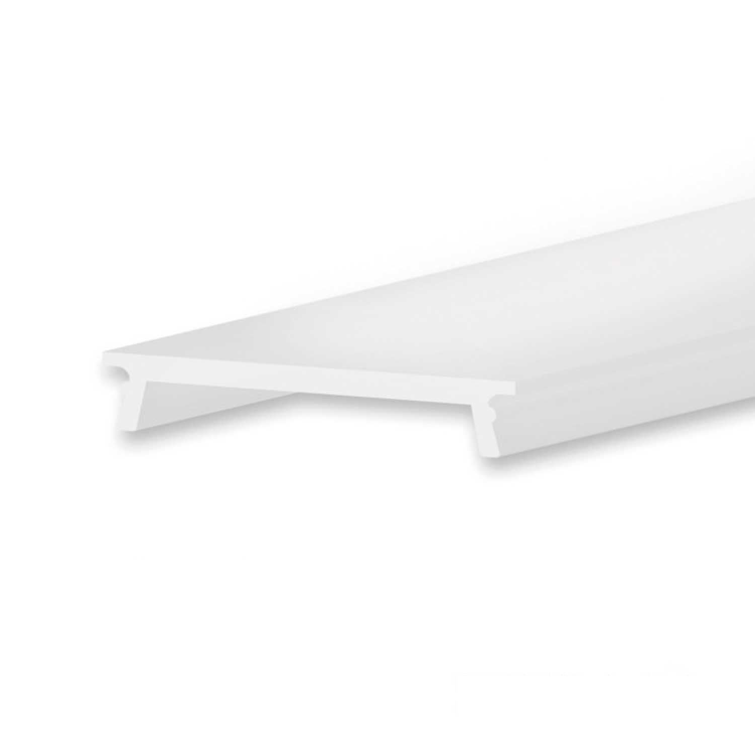 ISOLED Abdeckung COVER26 für Aufbauprofil IL-ALU20 opal satiniert 600cm ISOLED Abdeckung COVER26 für Aufbauprofil IL-ALU20 opal satiniert 200cm