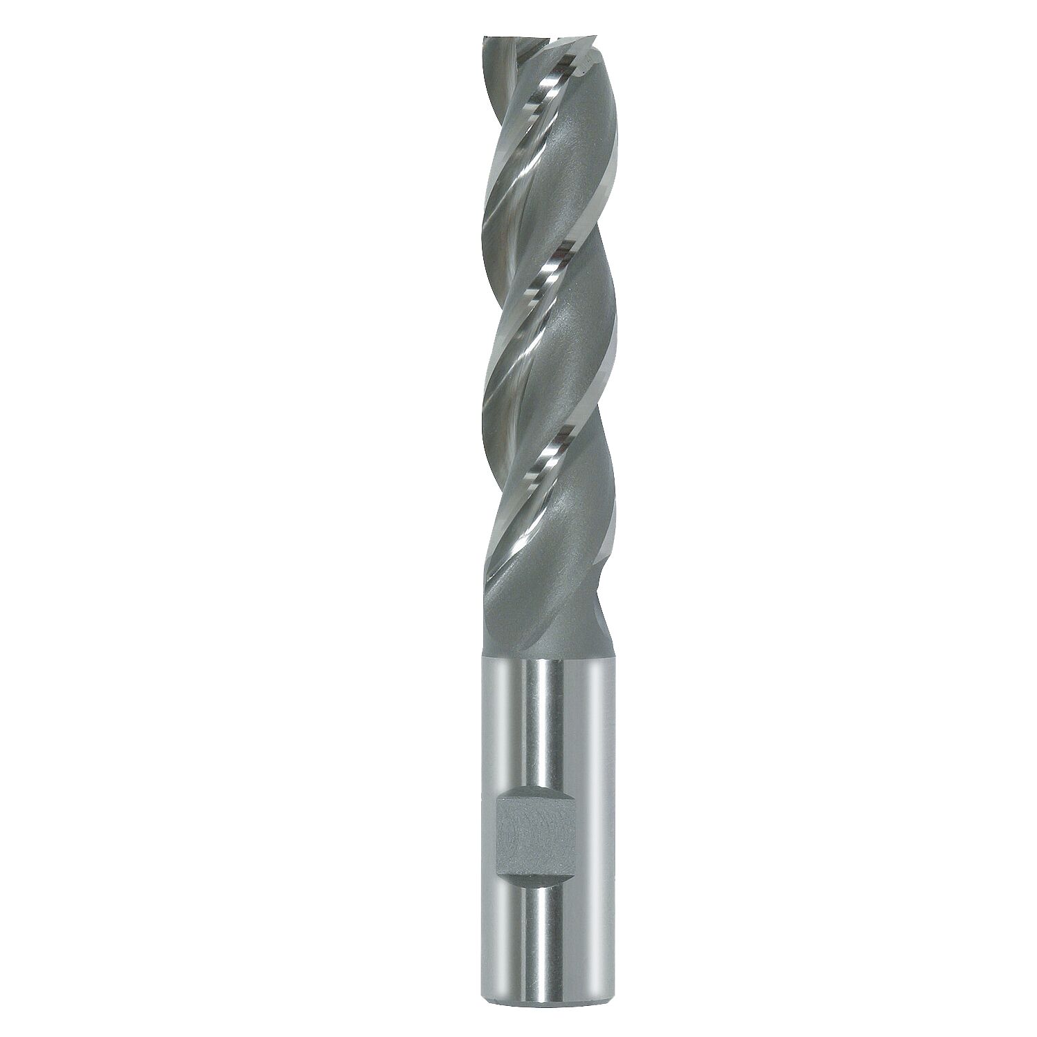 MAYKESTAG Schaftfräser HSS-ECo5 6,0 mm DIN 844 L lang zentrumschneidend
