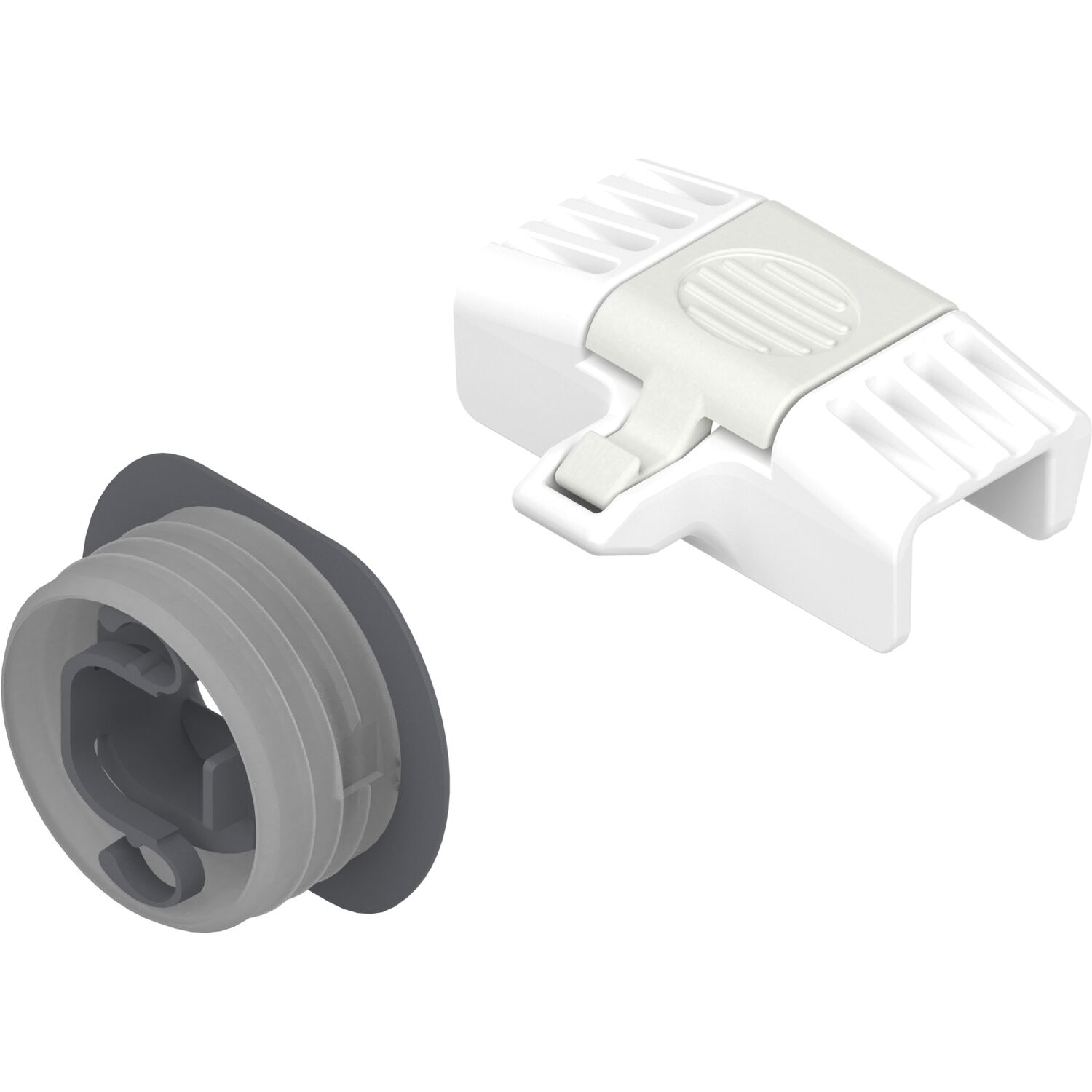 blum LEGRABOX/MERIVOBOX Mitnehmer für Innenschubkasten KS Seidenweiß