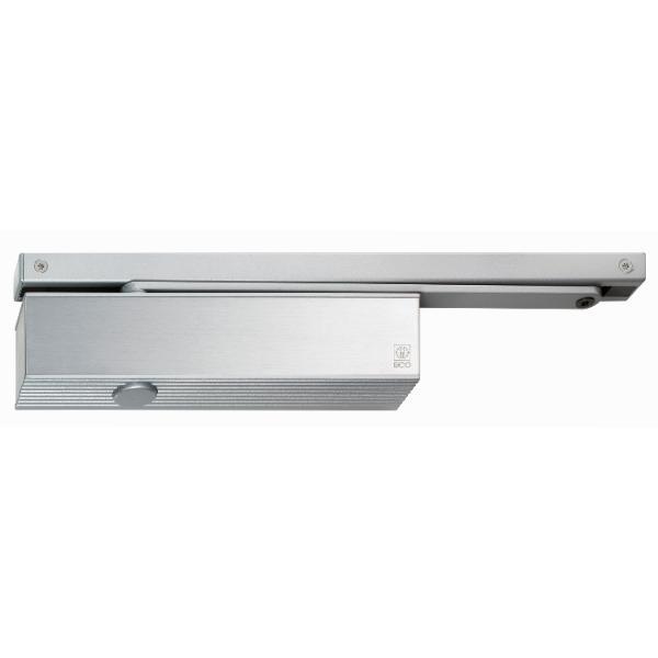 ECO Türschließer TS 61 G GSB, EN 3-6, 1-flg. mit Gleitschiene, silber