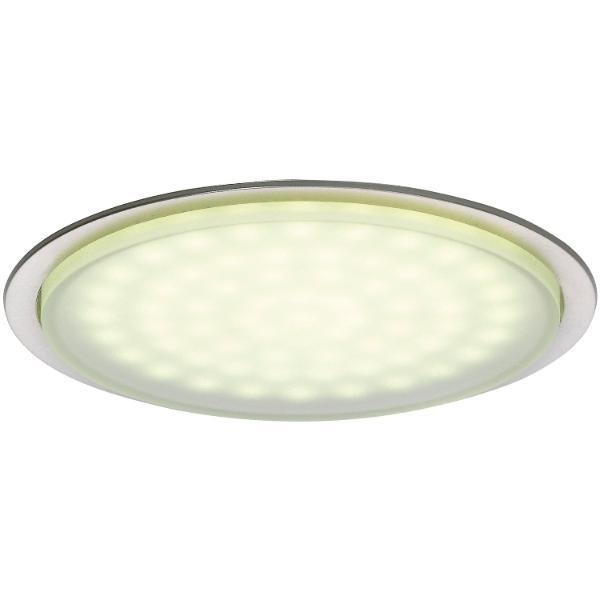 Elektra Einbauleuchte Micro Lynx A 230 V, 6 Watt, ø 85 mm, vernickelt matt