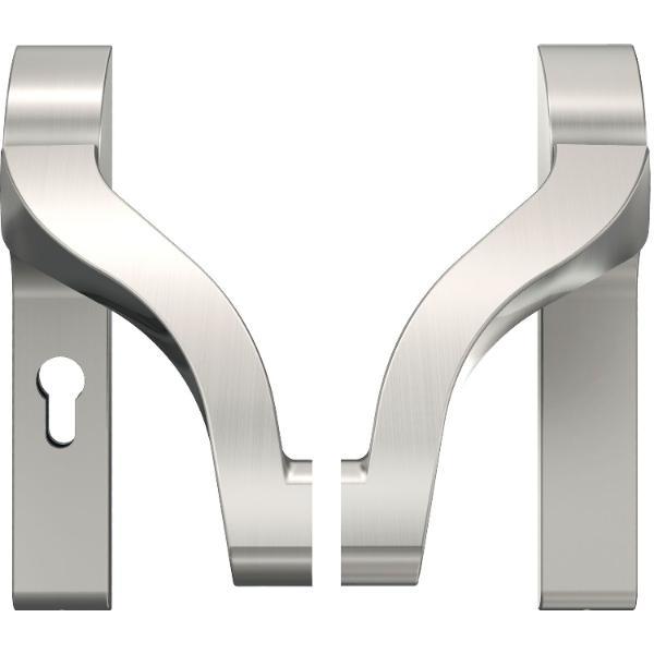 ECO Stangengriff EPN 900 IV Edelstahl Profilzylinder 72