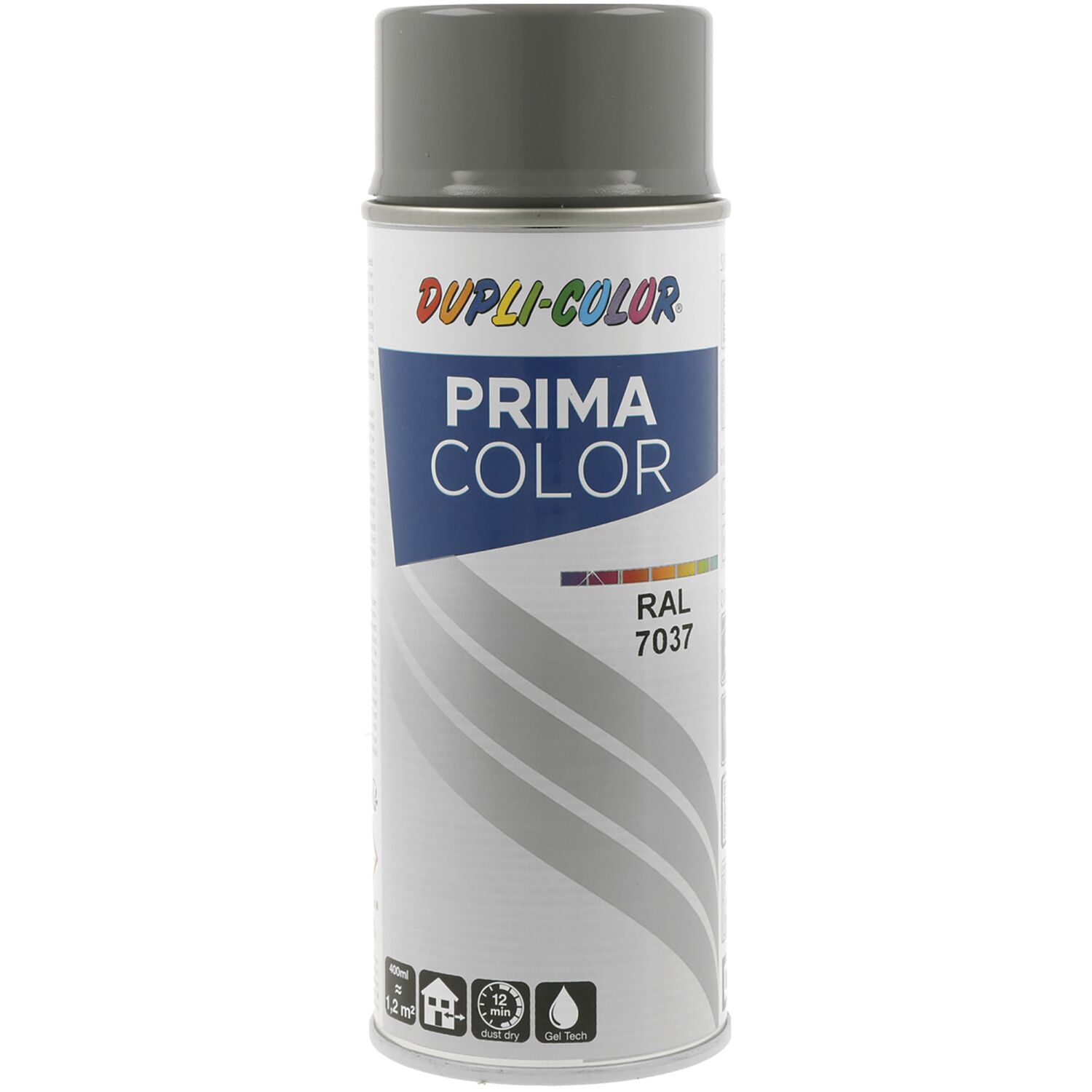 Dupli-Color Lackspray Prima 400ml staubgrau glänzend RAL 7037 (0.4l)