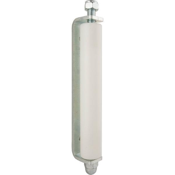 IBFM Führungsrolle 469/LP, seitlich für Tore, ø 41 mm, Höhe 245 mm, Kunststoff weiß