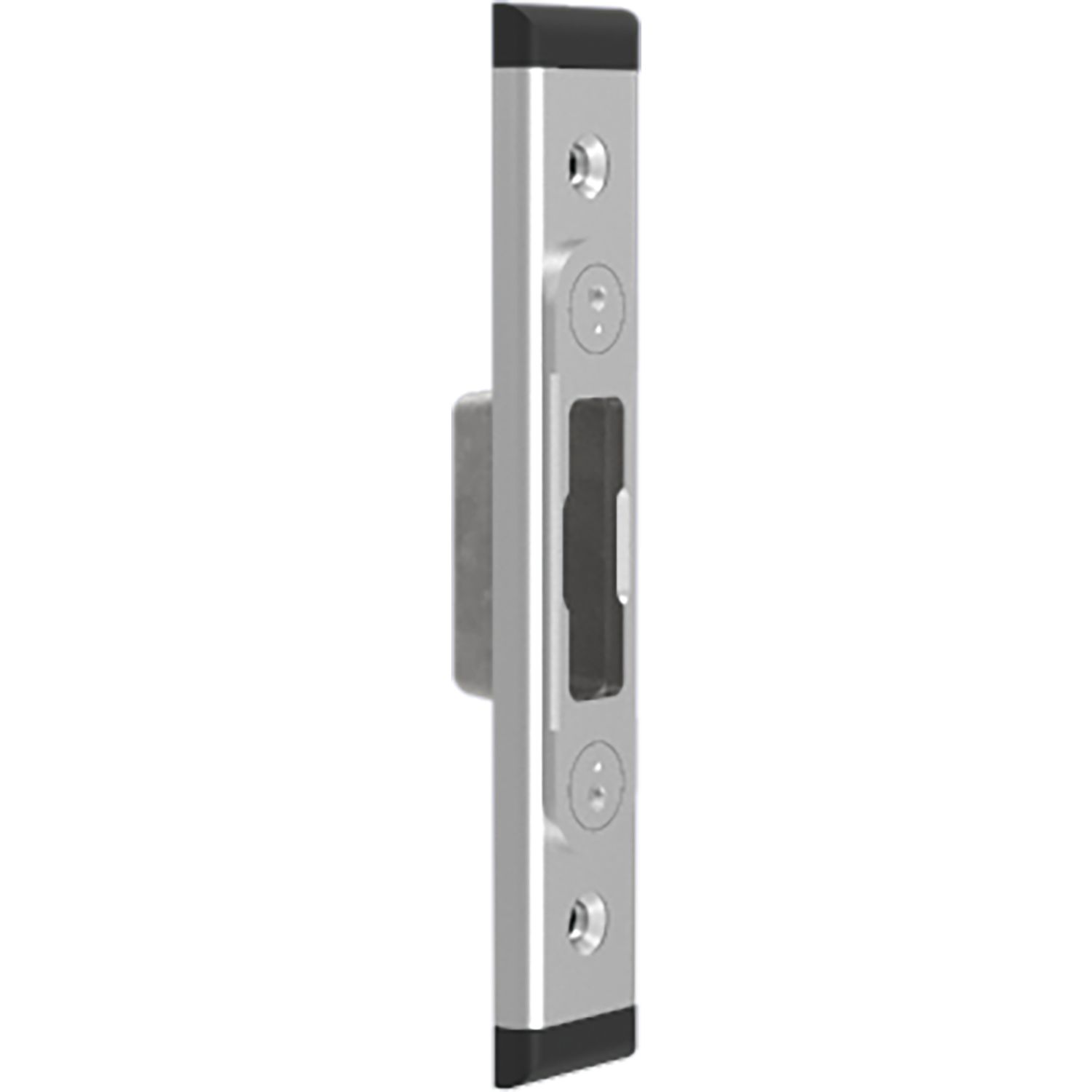 GU Schließplatte oben f. Secury Automatic,MR2 und SH2,Eurofalz 24x6 mm,verz. silber