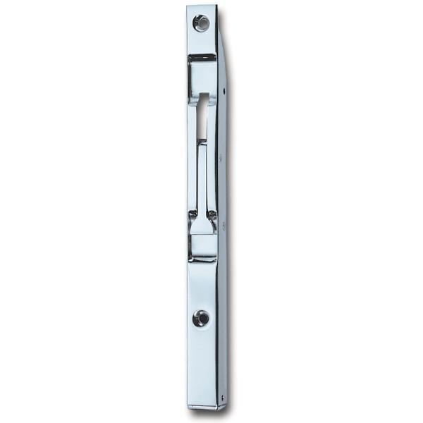 Strenger Türkantriegel U-Gehäuse mit Klapphebel 400 x 20 x 15,5 mm, Hub 16 mm, verzinkt