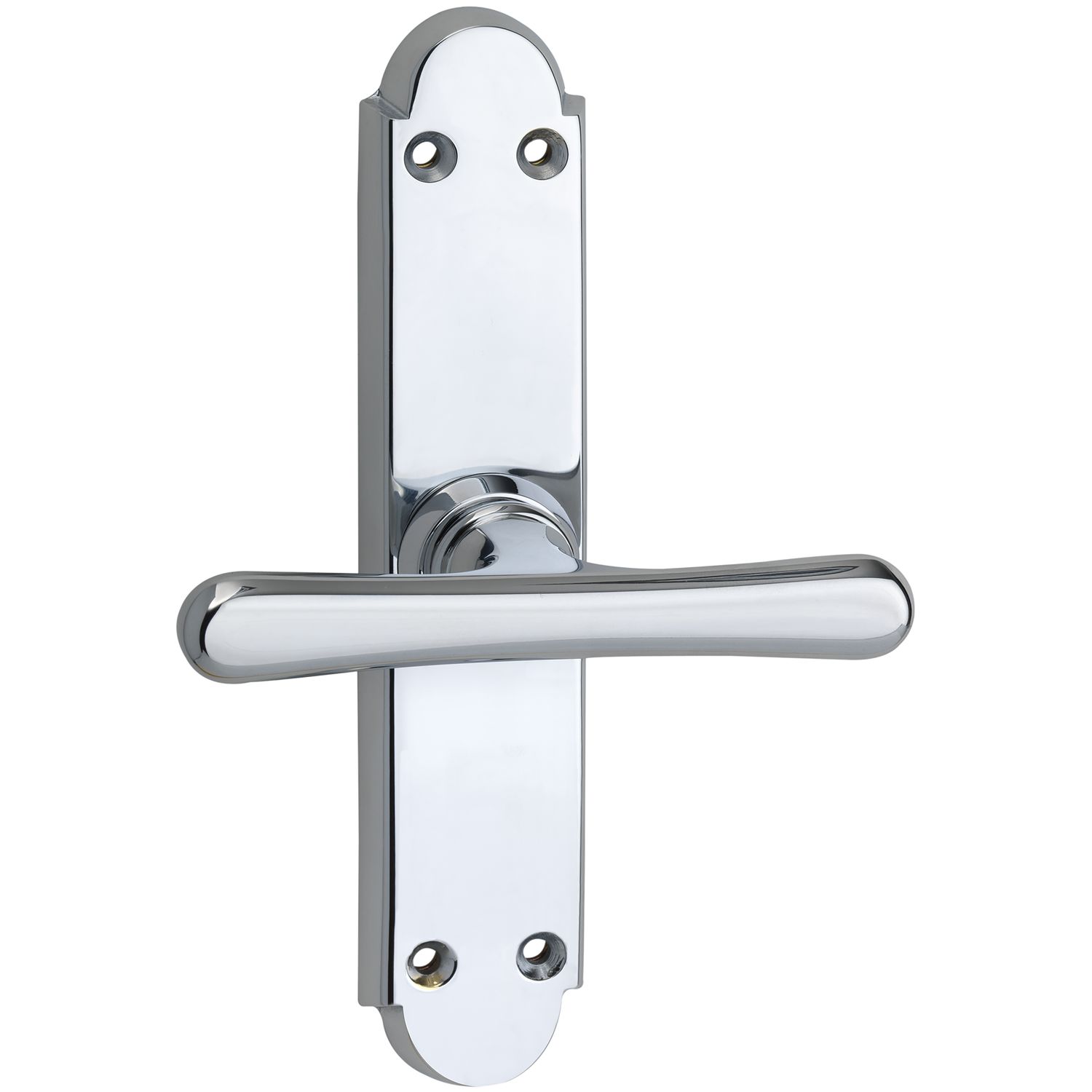 Grundmann GRUNDMANN Fenstertrieb ALT-WIEN 920 - sichtbar geschraubt, Messing verchromt