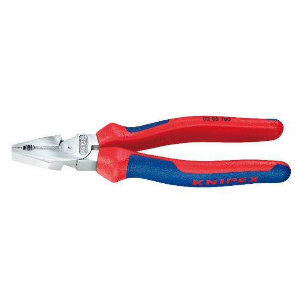 Knipex Kraft-Kombizange DIN 5746 2K-Griff Länge 180 mm