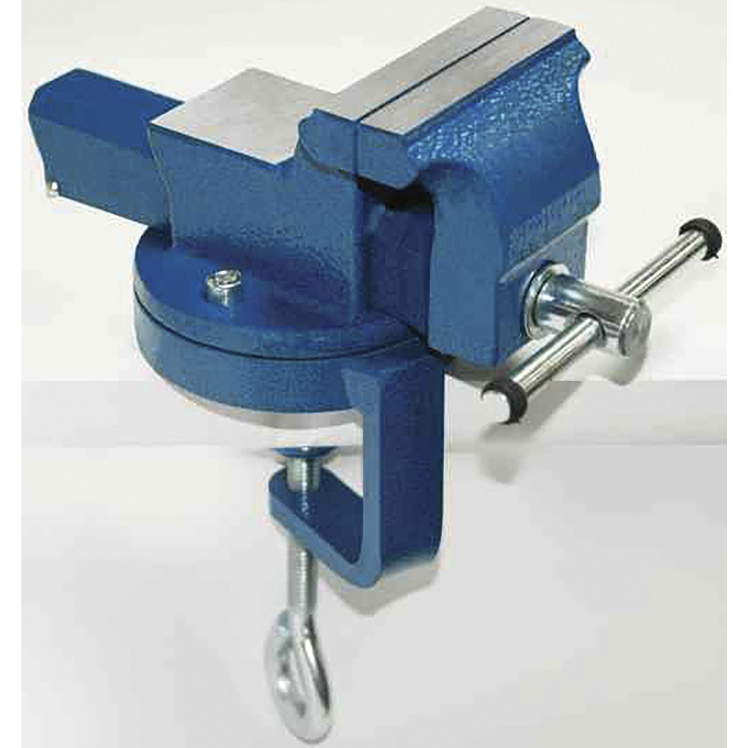 Feinmechaniker-Schraubstock 360ºdrehbar Backenbreite 75 mm