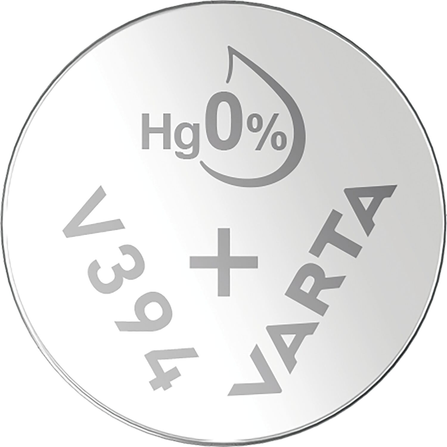 Varta Batterie Knopfzelle Uhr V394 1,55 Volt (1St)