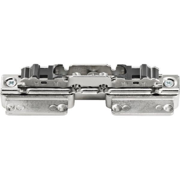 blum AVENTOS HS/HL/HK-top Frontbefestigungs-Set, Alurahmen schmal