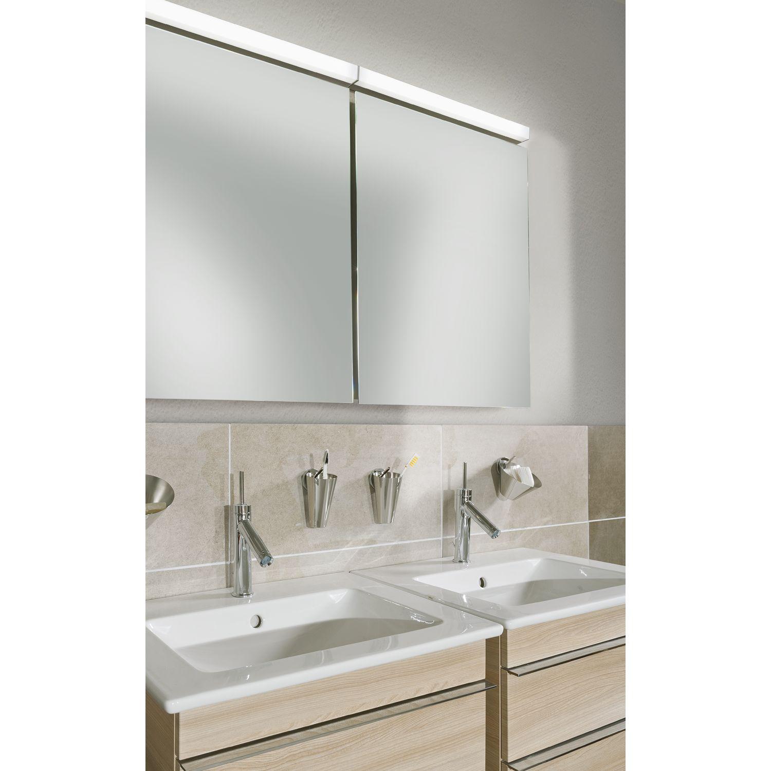 Elektra Wandleuchte LD 8015 A 9 W 4000K neutralweiß 600mm Aluminium