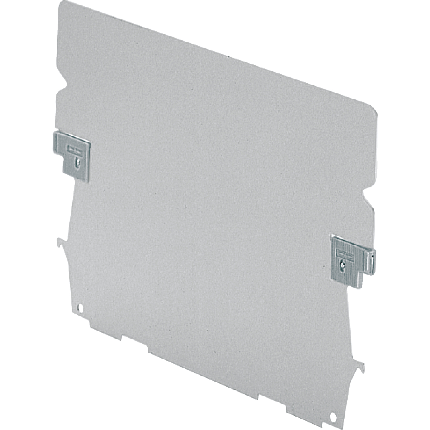 HETTICH Systema Top 2000 Schwenkstütze, Format A5 quer, Stahl Alu-Finish