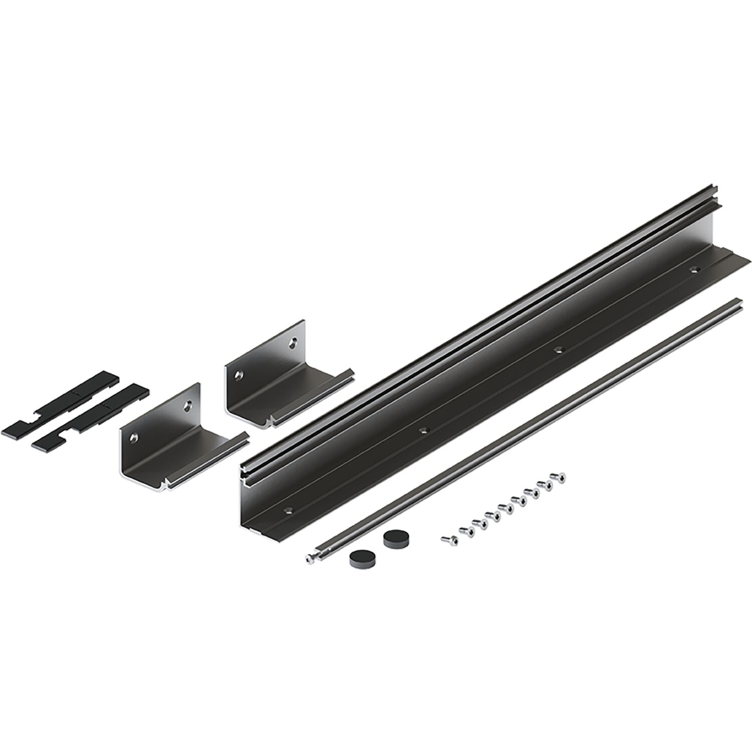 HAWA Concepta III Connectorset 55 mm, Verbindung Aussenseite mit Korpus