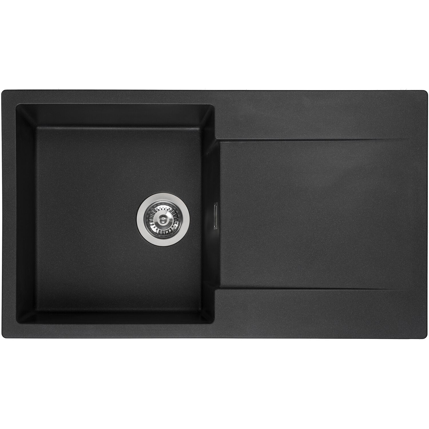 Reginox Einbauspüle Amsterdam 10 Black Silvery