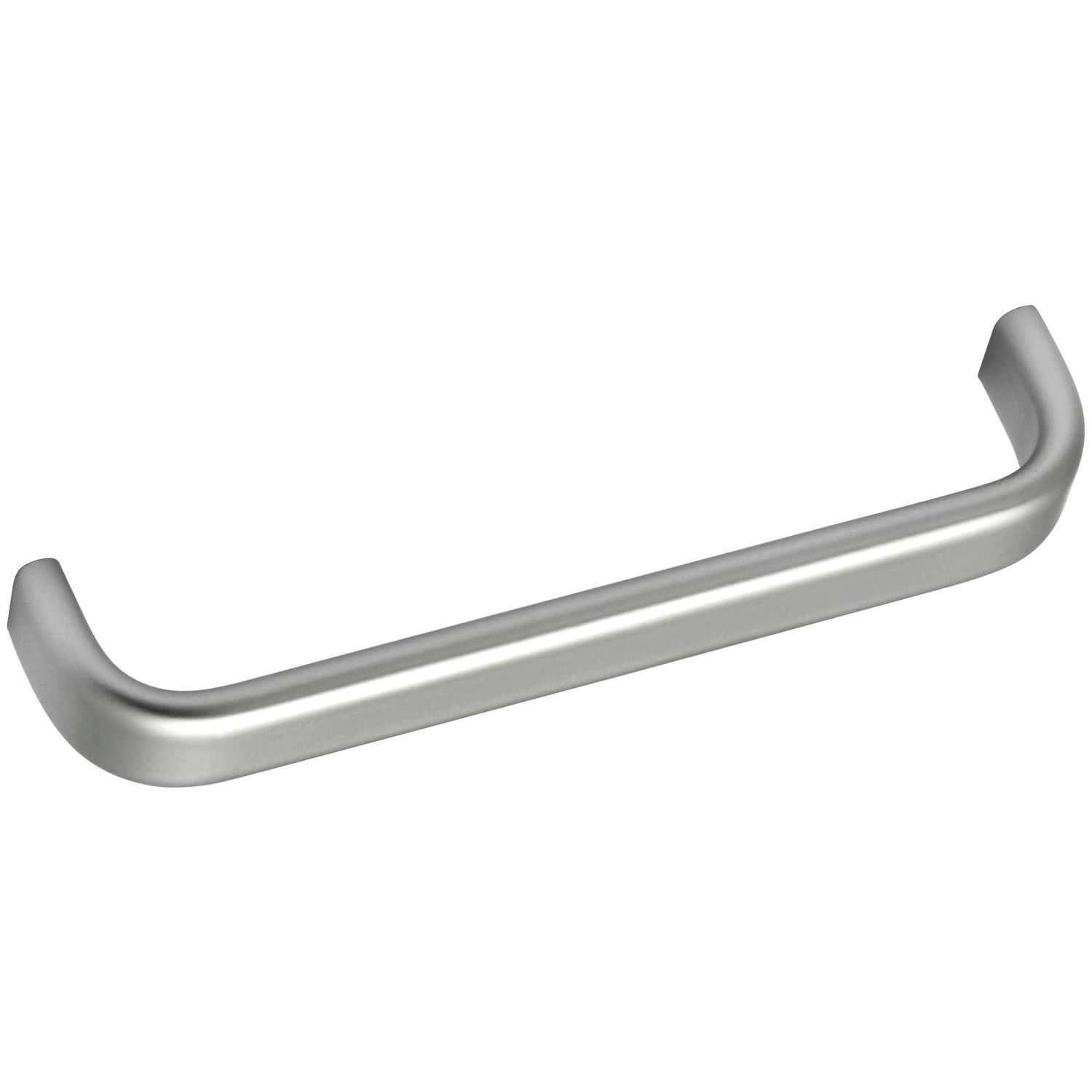 Grimme Griff Ansar Lochabstand 192mm Breite 200mm Aluminium natur eloxiert