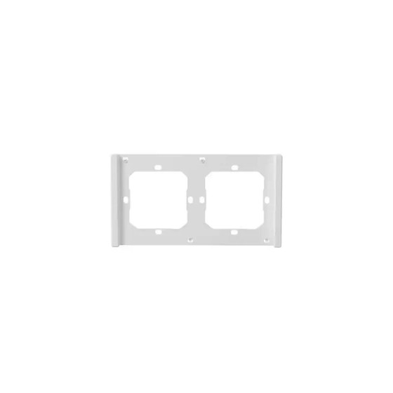 Sonoff Rahmen für Wandschalter M5 80 2fach weiß