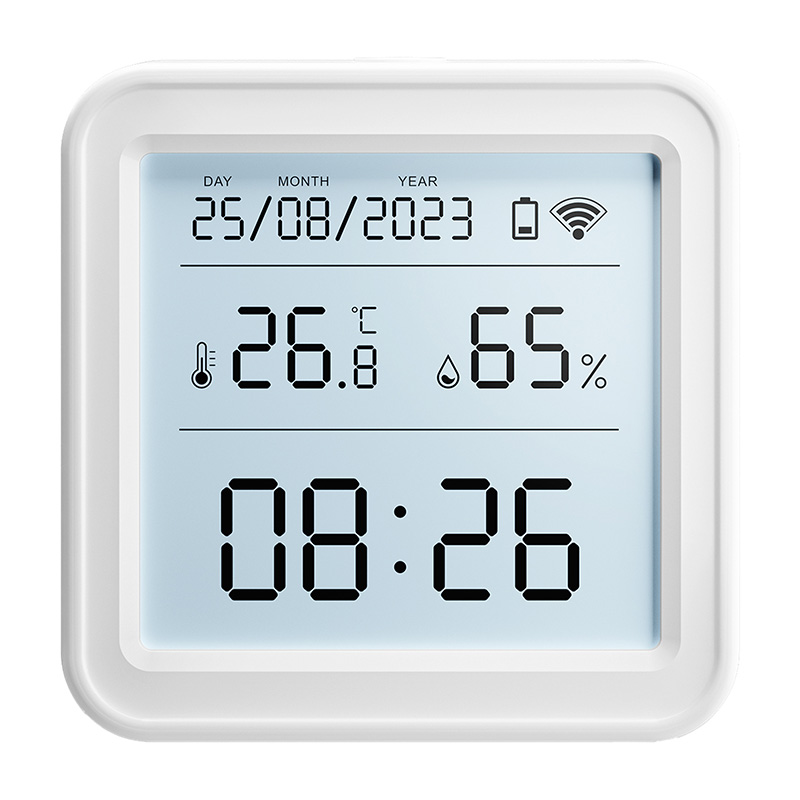 Gosund smarter Temperatur Feuchte Sensor LCD Zigbee Tuya