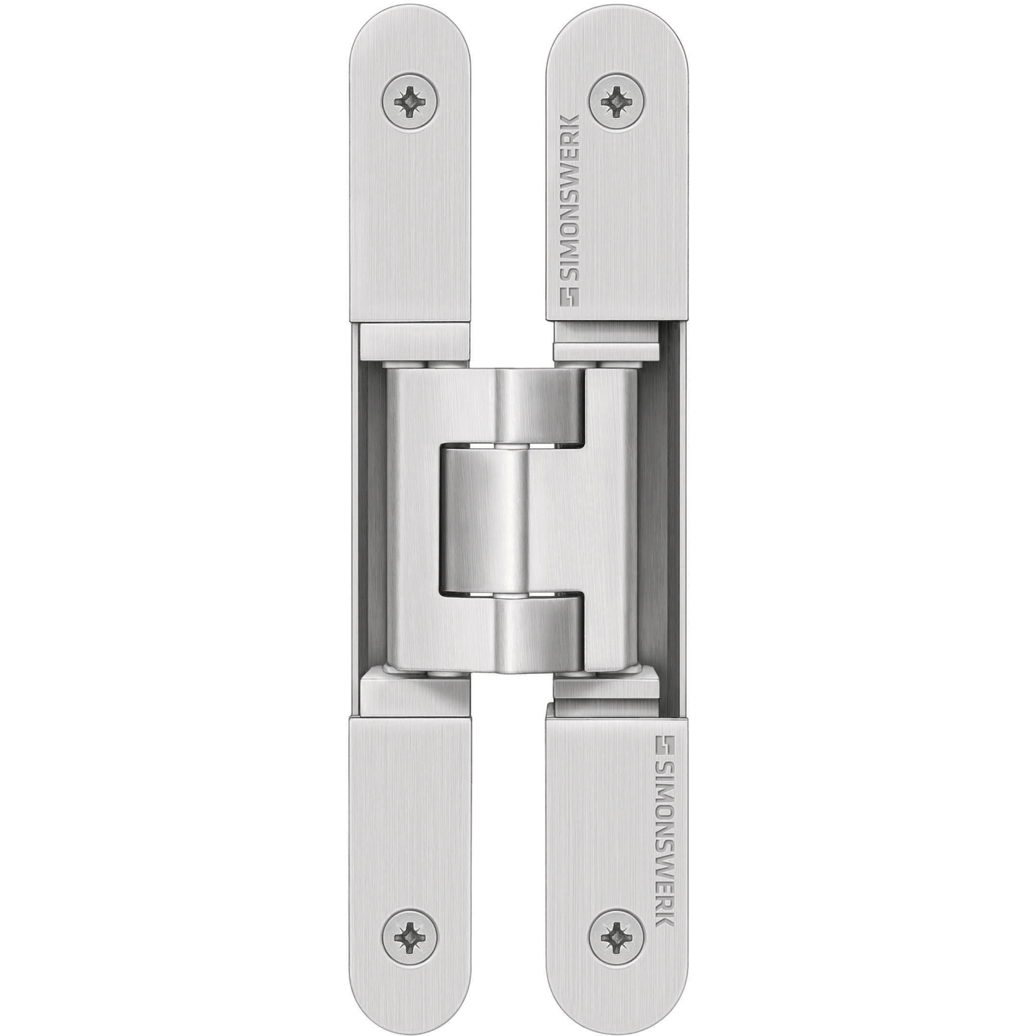 Simonswerk SIMONS Türband TECTUS TE 240 3D, verdeckt, Edelstahl-Effekt