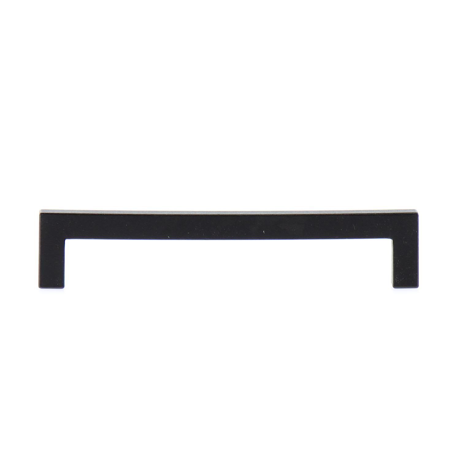 Halcö Möbelgriff Ischgl Lochabstand 320mm Breite 332mm Schwarzstahl geölt