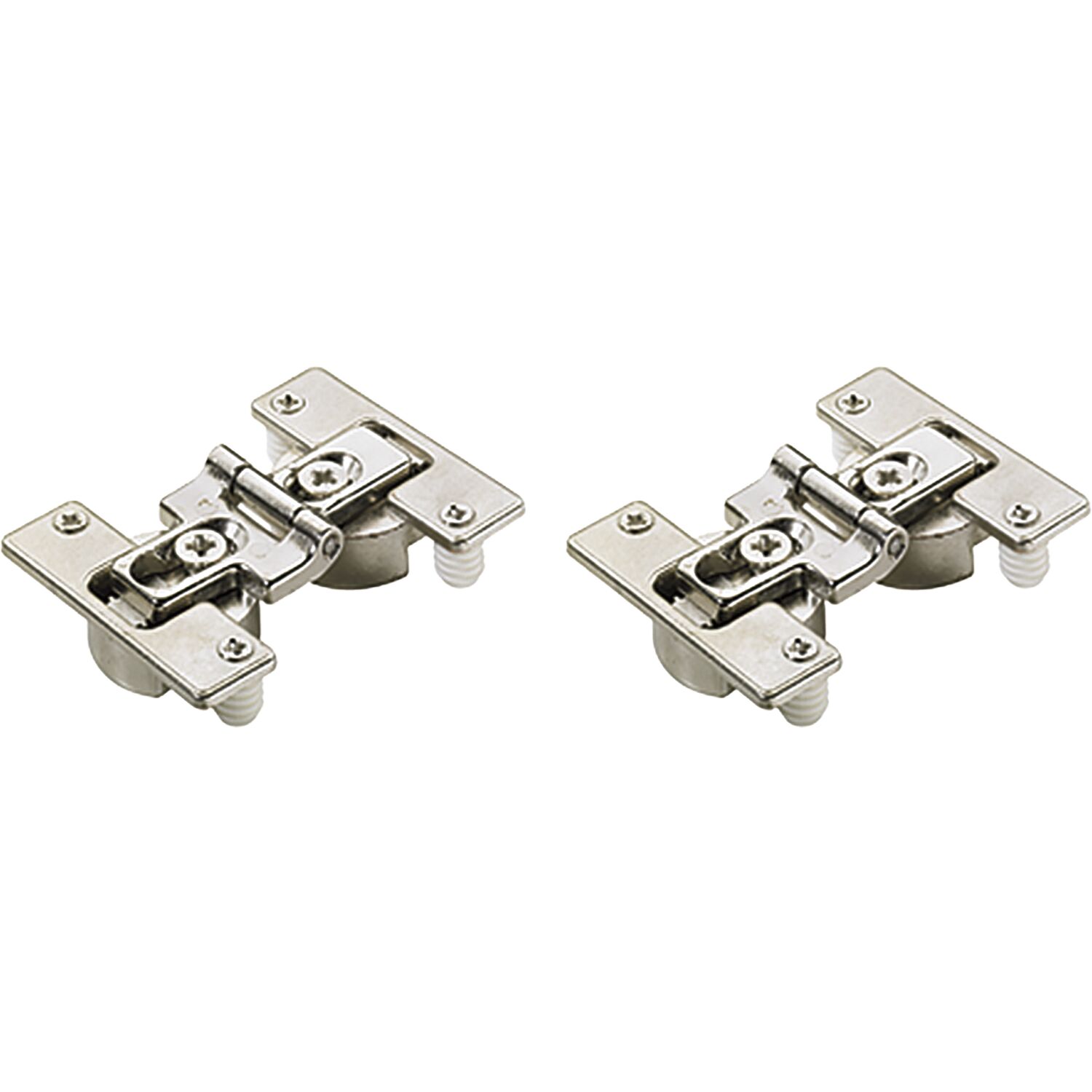 Hettich WINGLINE L Mittelscharnier-Set, zum Anschrauben, 2 Stück