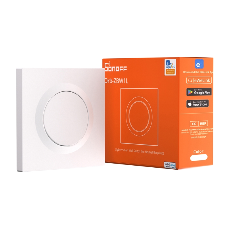 Sonoff Fusion Serie Orb-ZBW1L Zigbee Intelligenter Wandschalter ZBMINIL2-E