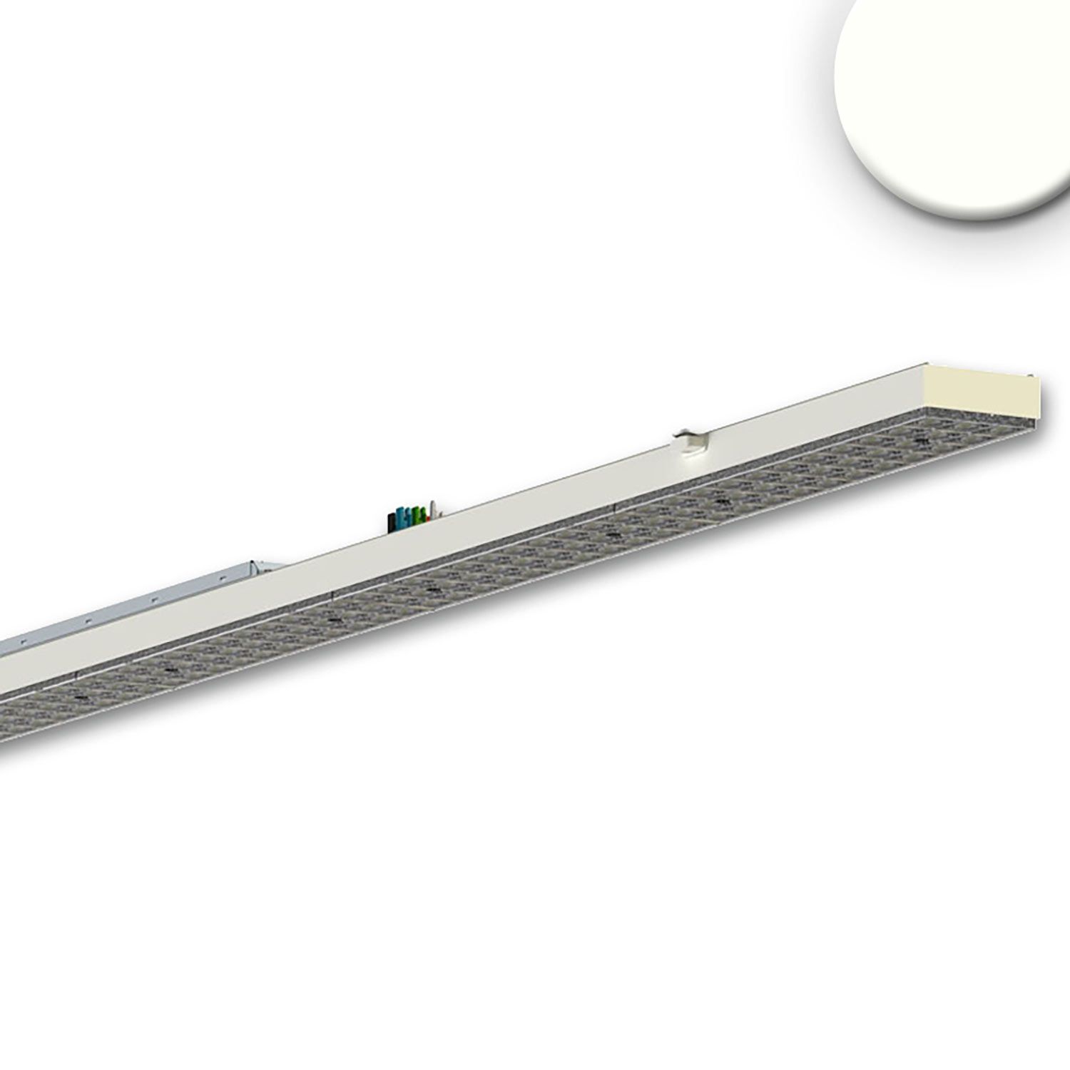 ISOLED FastFix LED Linearsystem S Modul 1,5m 25-75W 4000K 180lm/W 60° DALI dimmbar