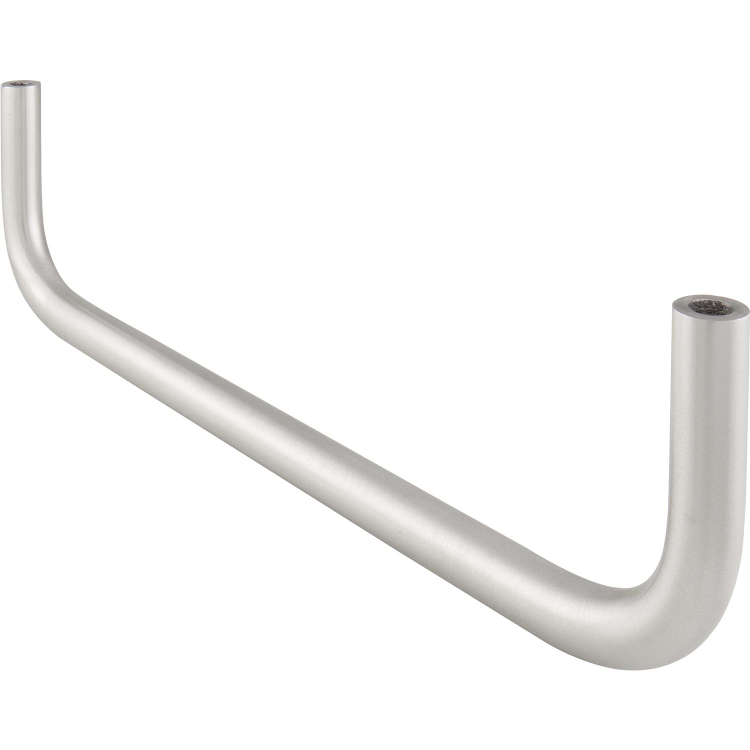 Grimme Garderobenhängebügel Nora U-Form, Lochabstand 240 mm, Breite 252, Edelstahl geb. Grimme Garderobenhängebügel Nora U-Form, Lochabstand 240 mm, Breite 252, Edelstahl geb.