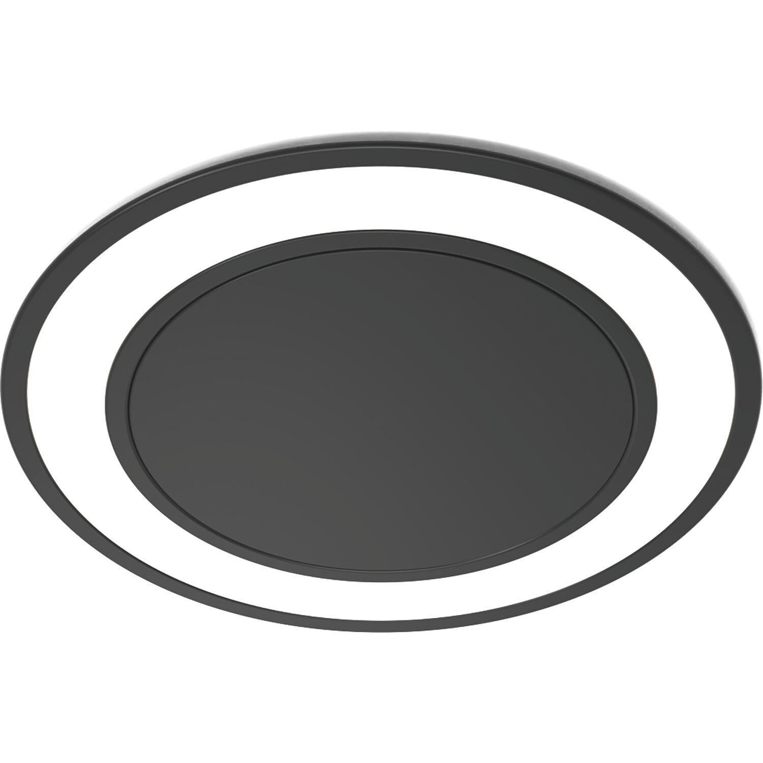 Einbauleuchte Holl D-Motion geschlossen, schwarz