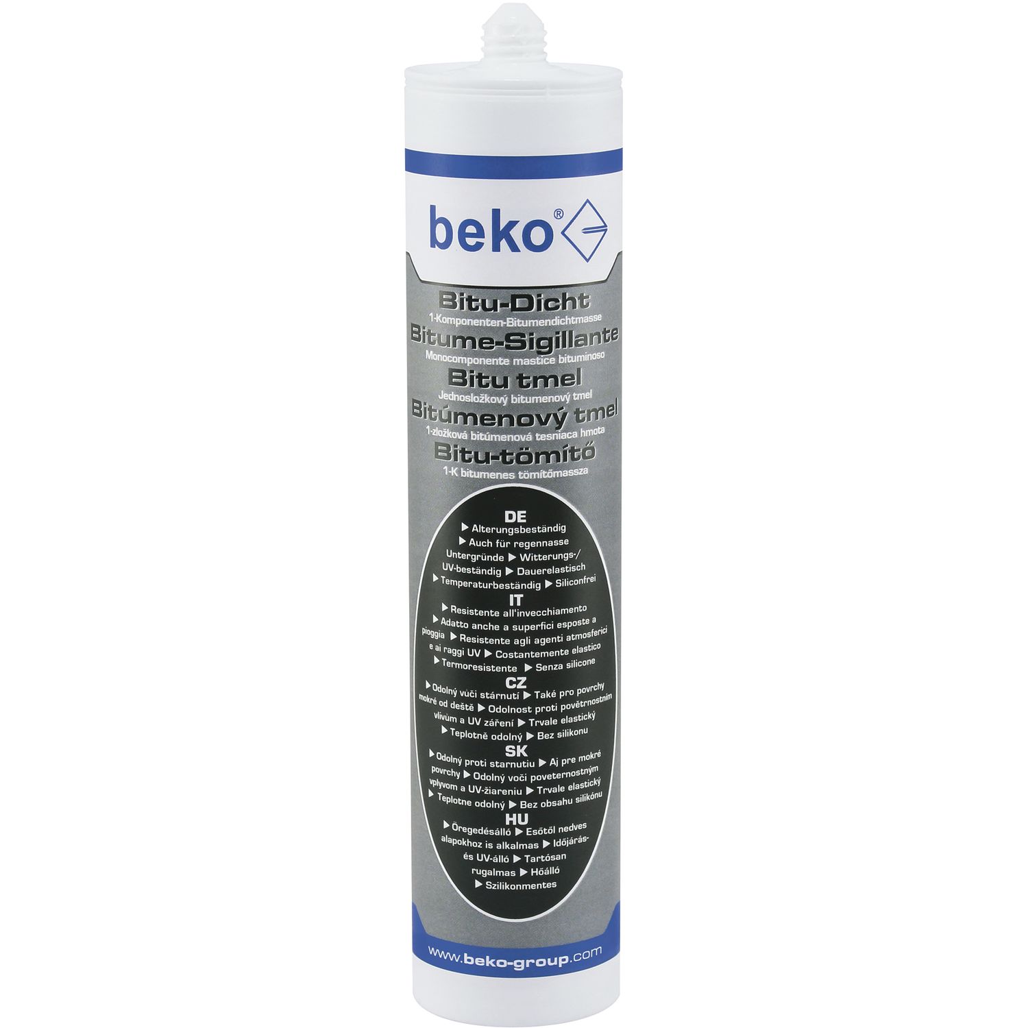 beko Bitumendichtmasse Bitu-Dicht 310ml schwarz