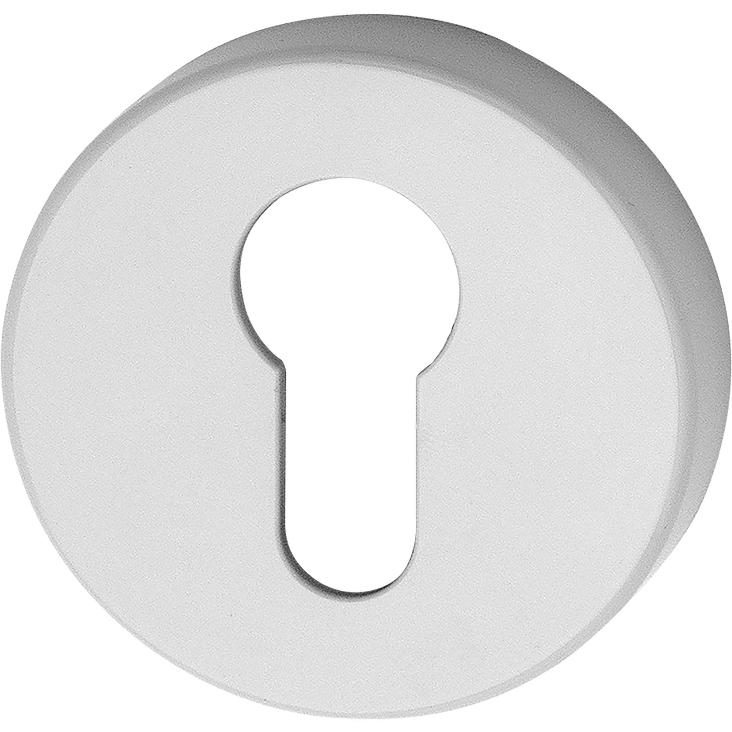 HEWI Zylinderrosette 306.23 lichtgrau