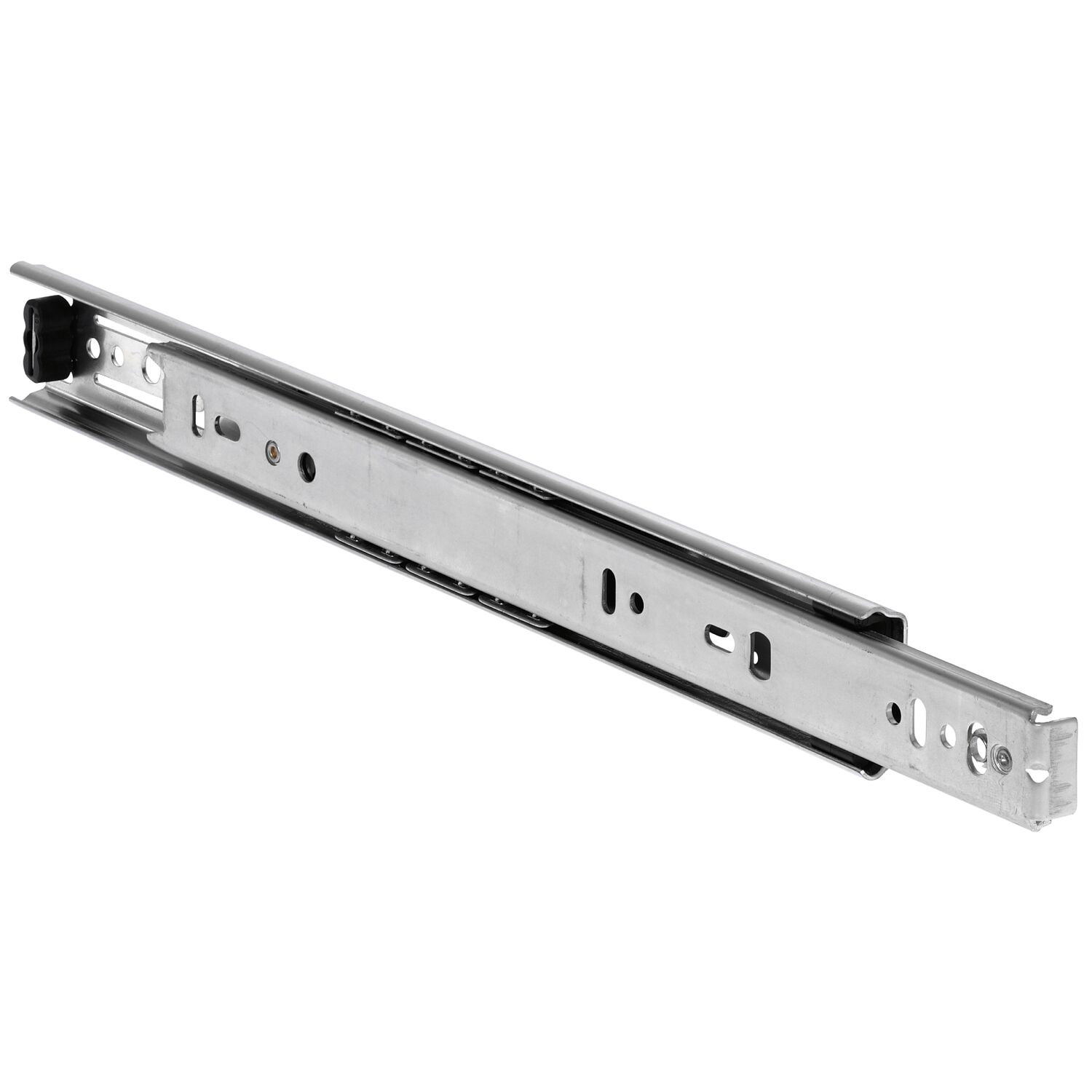 Accuride 2132 Kugelkäfigführung - Teilauszug, SL 250 mm Stahl verzinkt Accuride 2132 Kugelkäfigführung - Teilauszug, SL 600 mm Stahl verzinkt