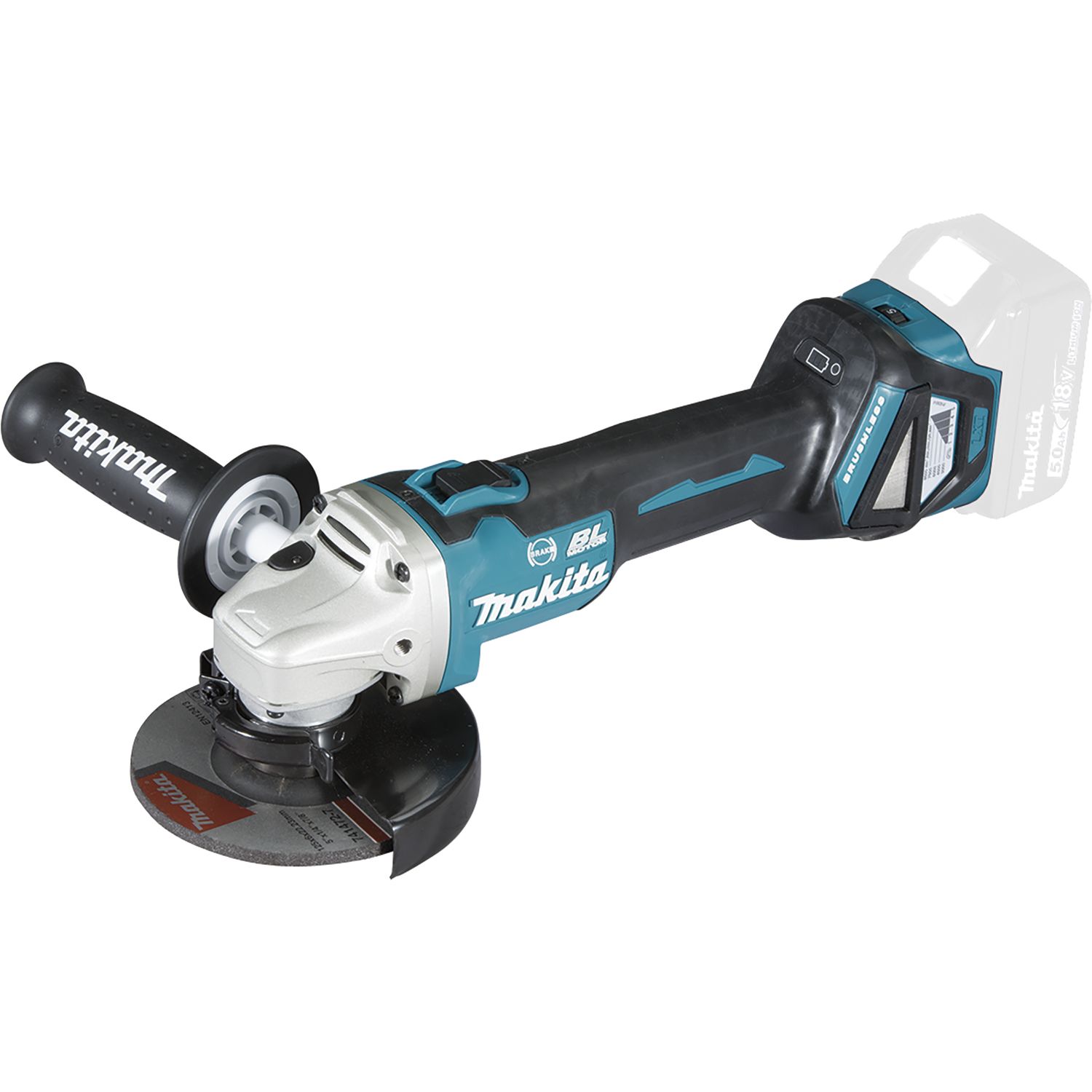 Makita Akku-Winkelschleifer DGA513Z 18 Volt