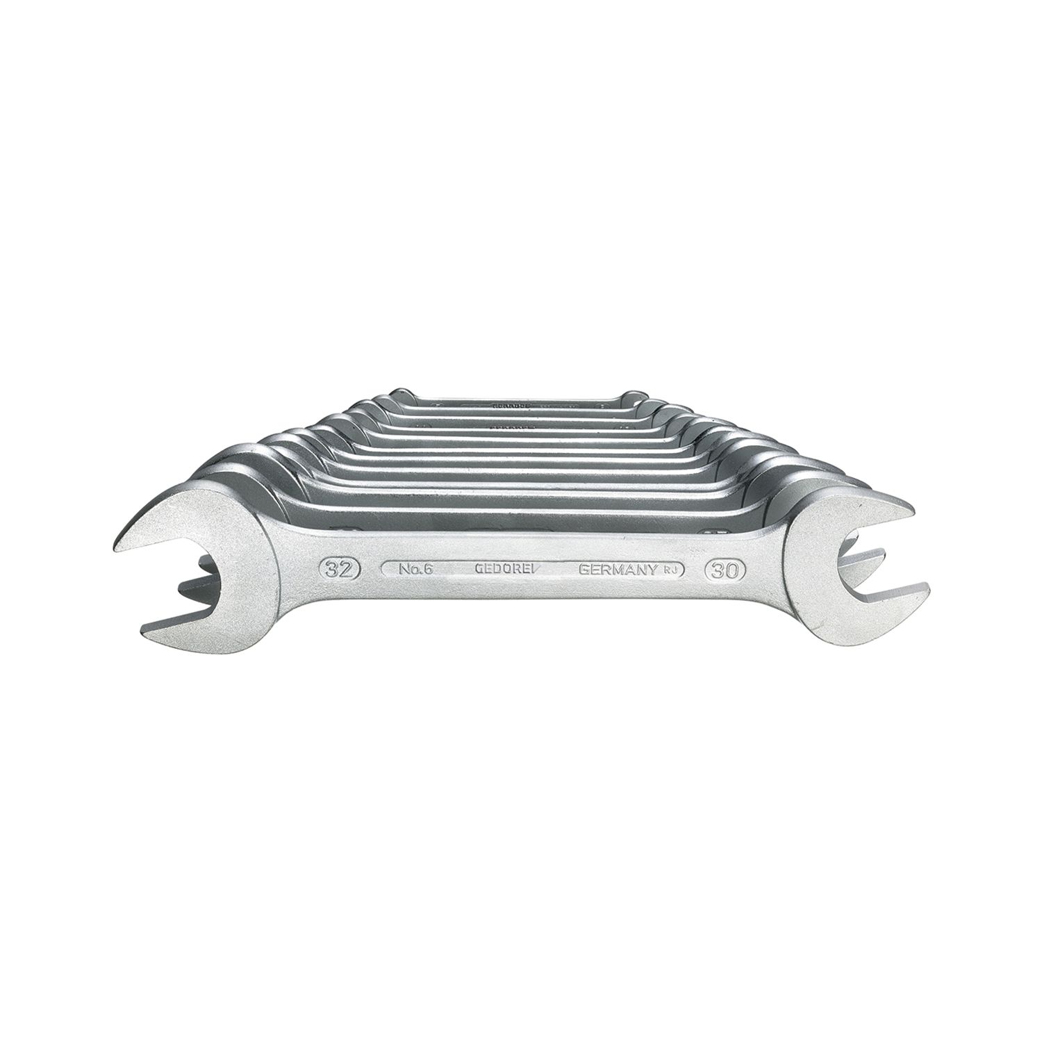 Gedore Doppelmaulschlüssel-Satz DIN3110 6/12 6-32 mm 12-teilig
