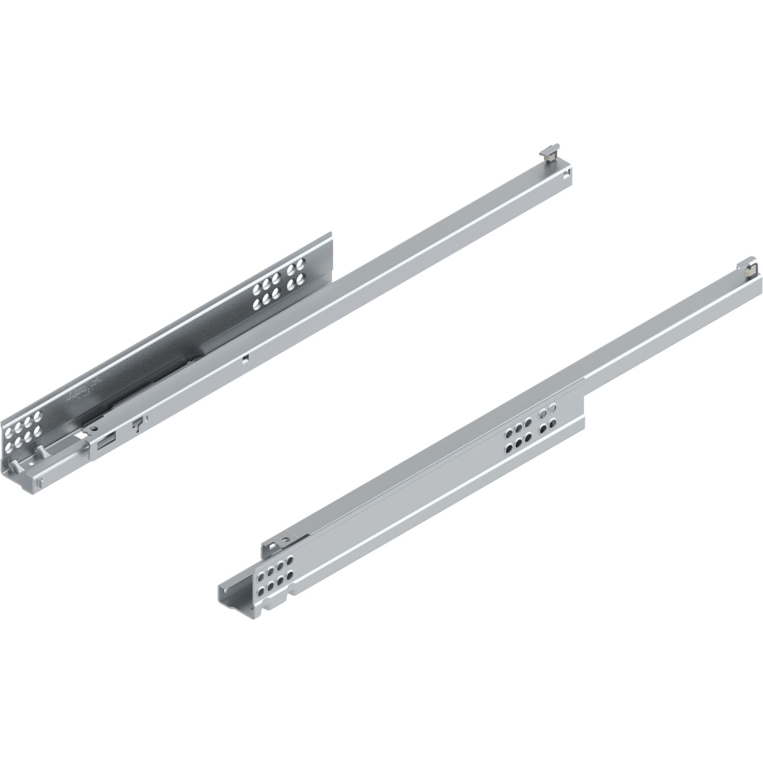 blum TANDEM BLUMOTION 550H Unterbodenführung Länge 500 Stahl verzinkt