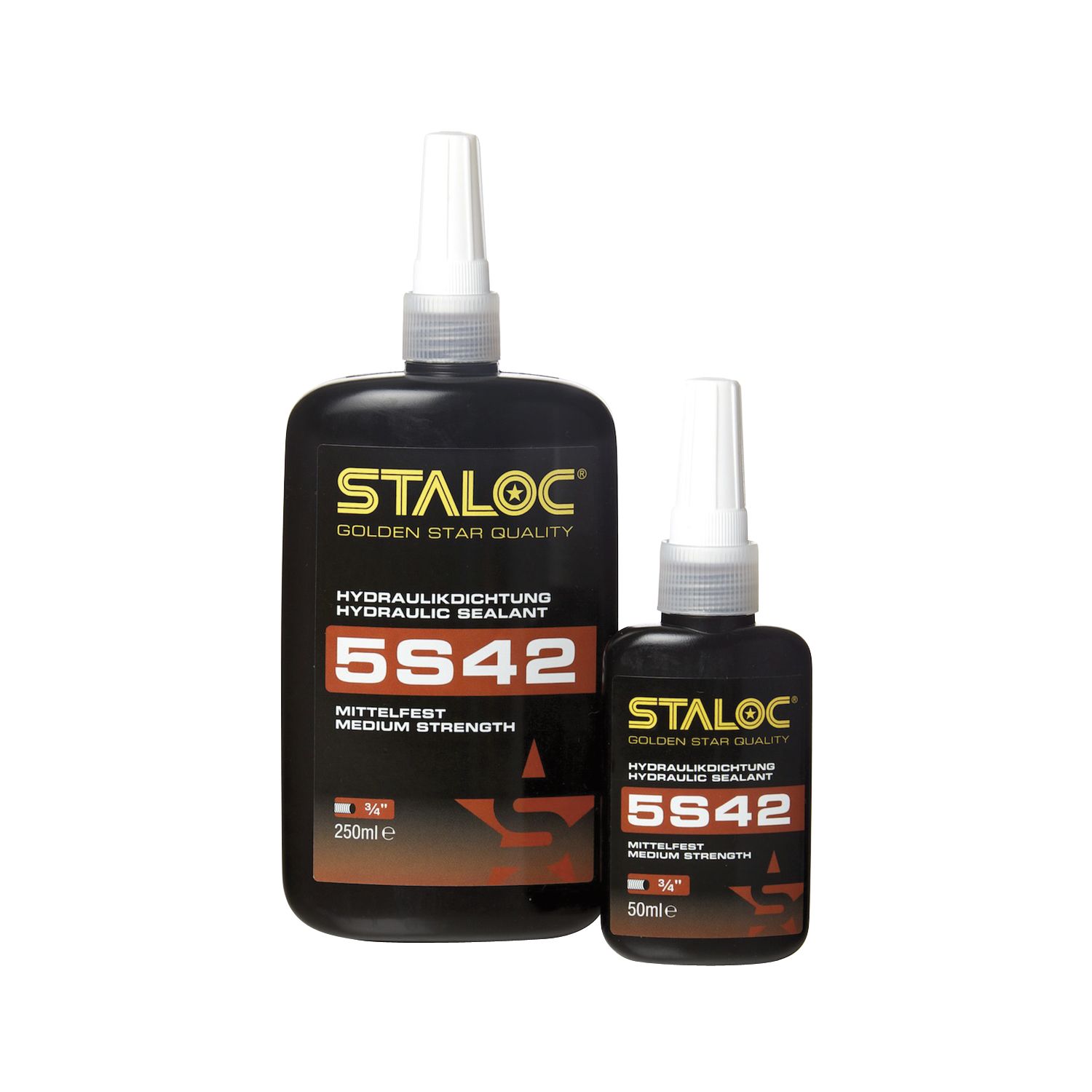 STALOC 5S42 Hydraulikdichtung mittelfest 250ml (0.25l)