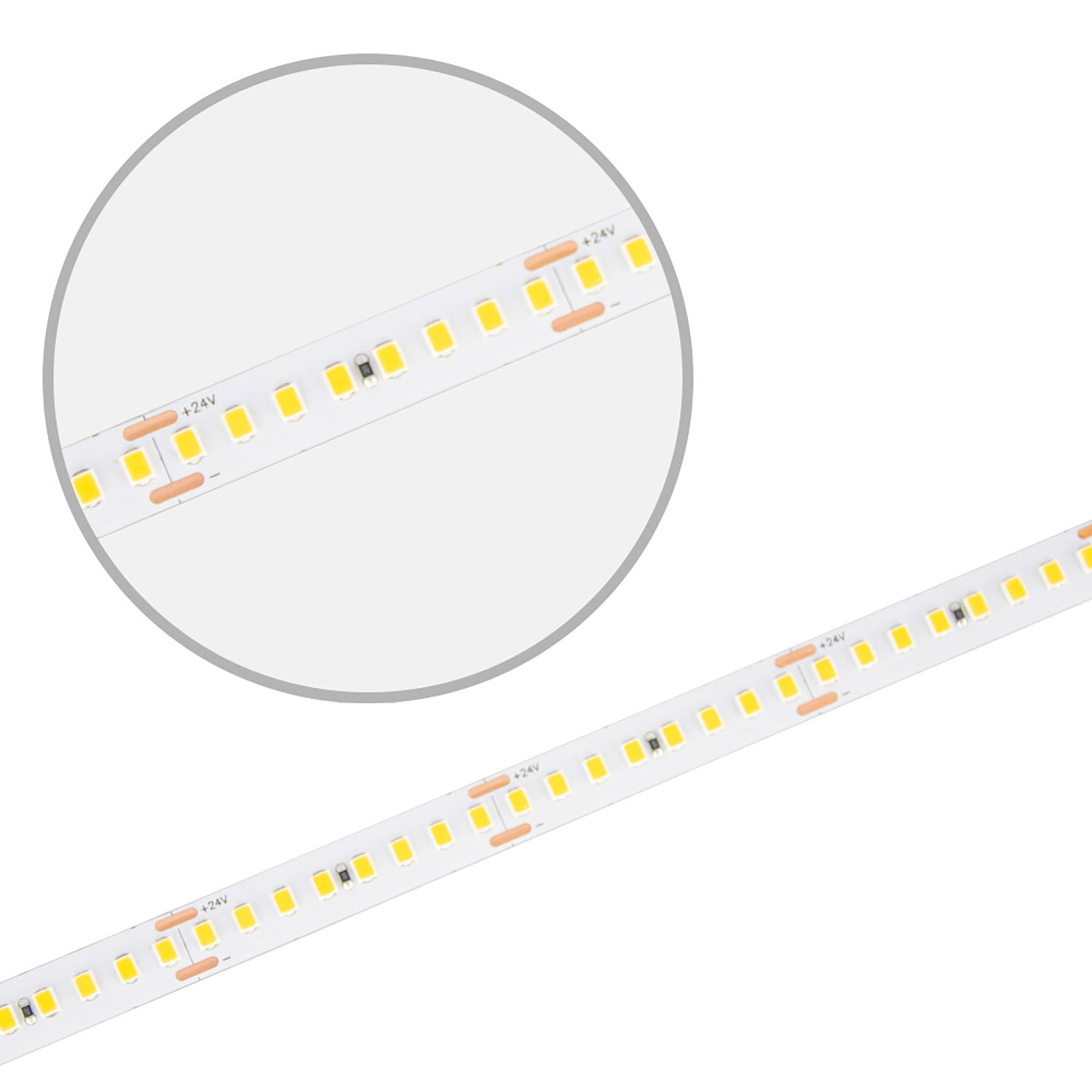 ISOLED LED HEQ960 Flexband High Bright 24V DC 17W IP20 6000K 160 lm/W 5m Rolle 160 LED/m