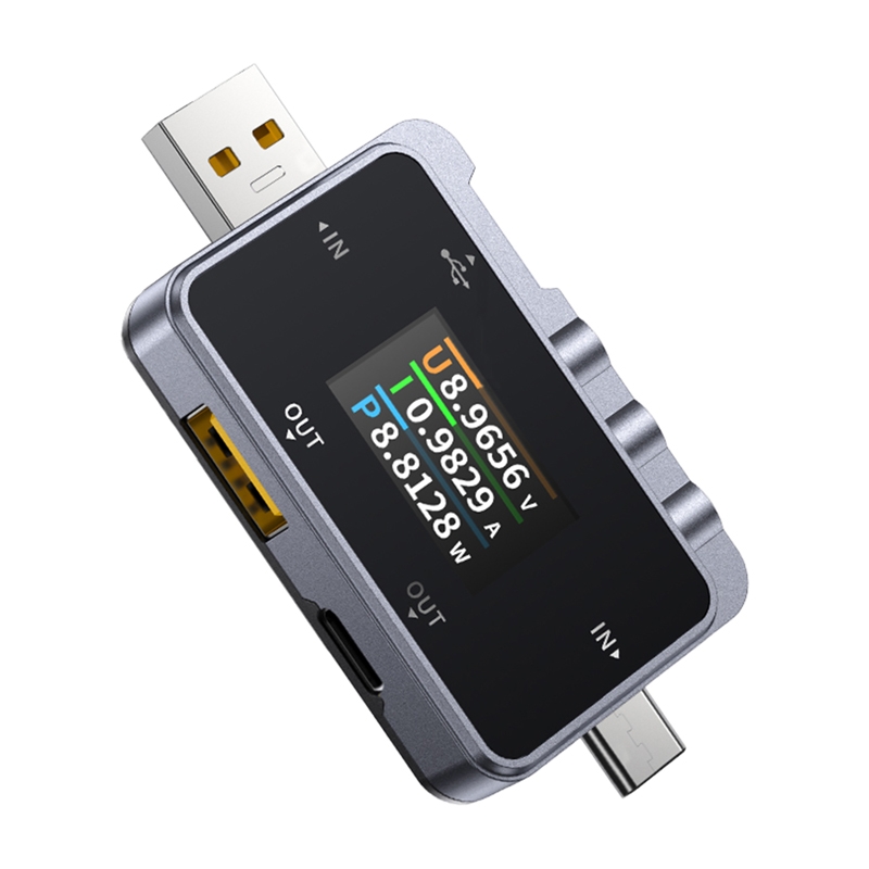 FNIRSI USB-Tester USB-C USB-A