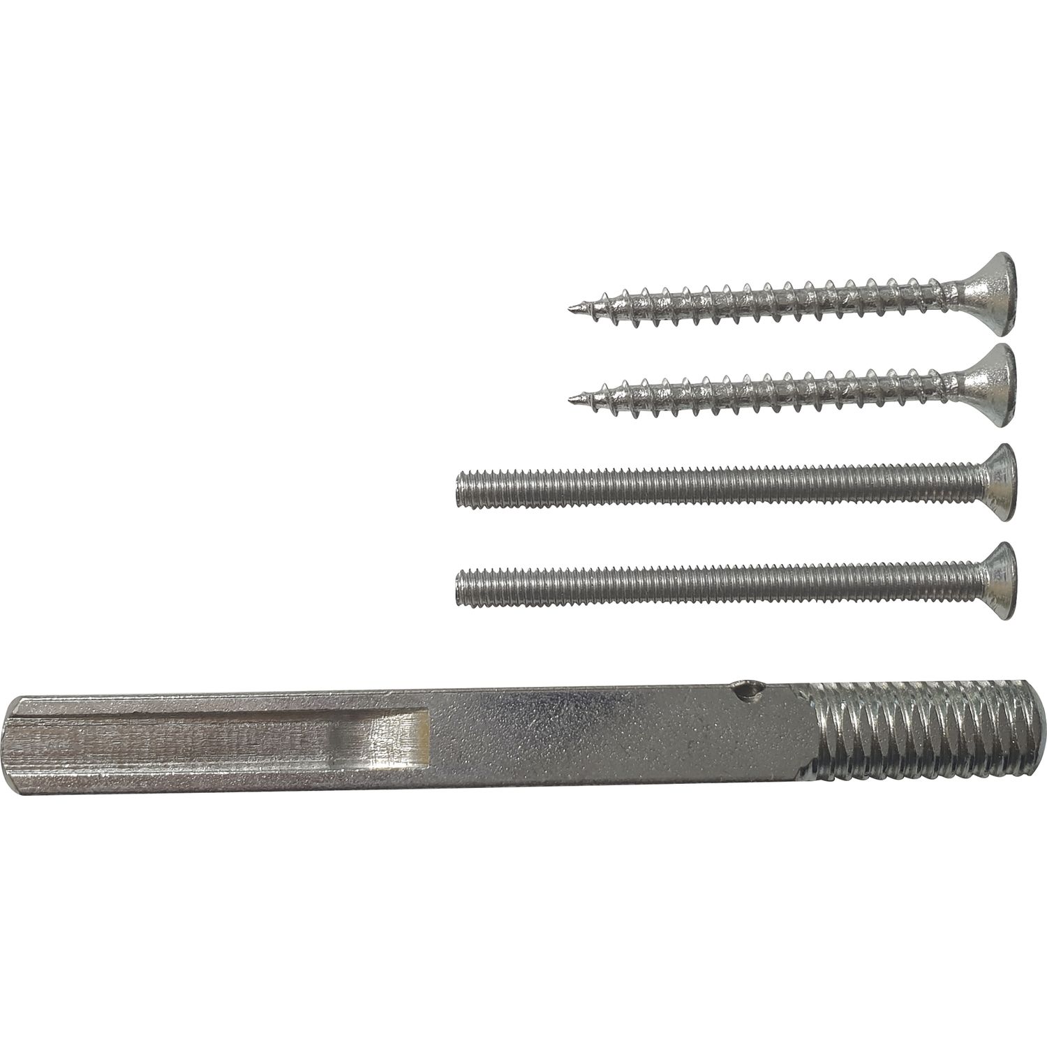 Grundmann GEOS Stift - und Schraubenset für Wechselgarnitur, 47 - 52 mm