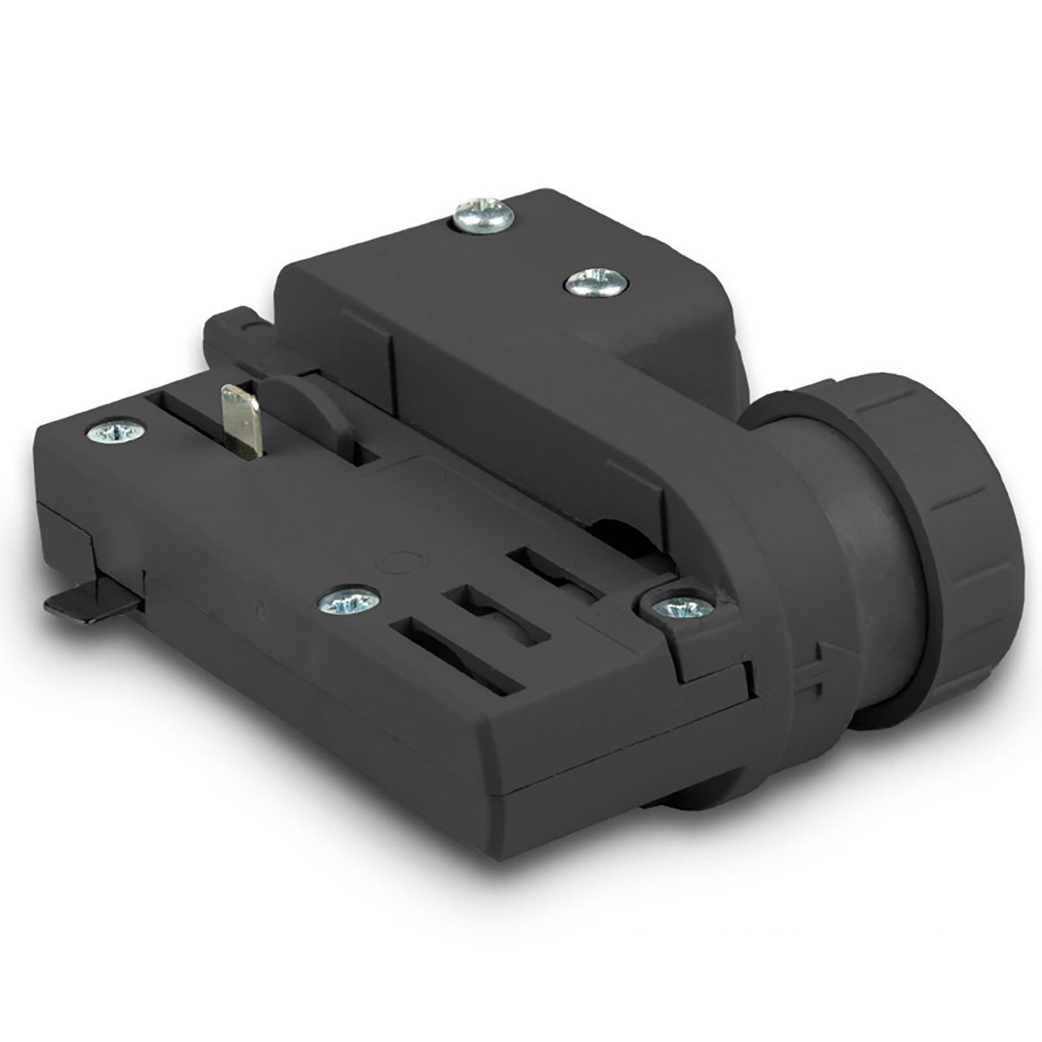 ISOLED 3-Phasen Universaladapter schwarz