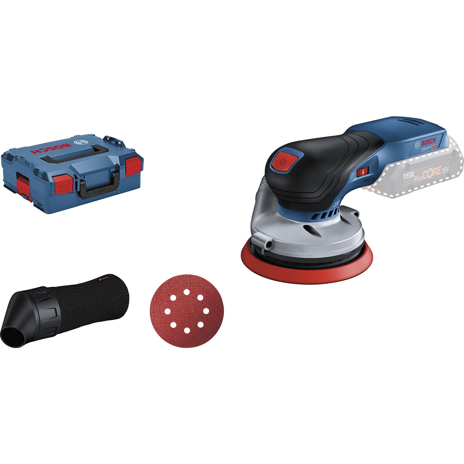 Bosch Akku-Exzenterschleifer GEX 18V-125 18 Volt