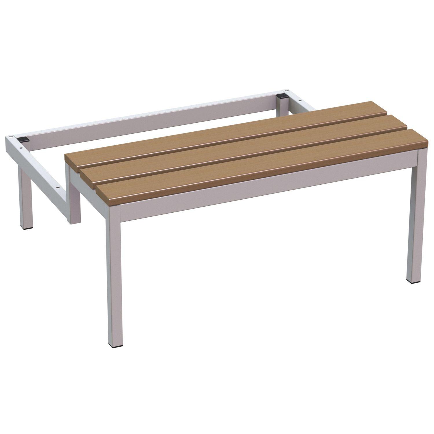 Sitzbank Garderobenschrank Breite 907 mm
