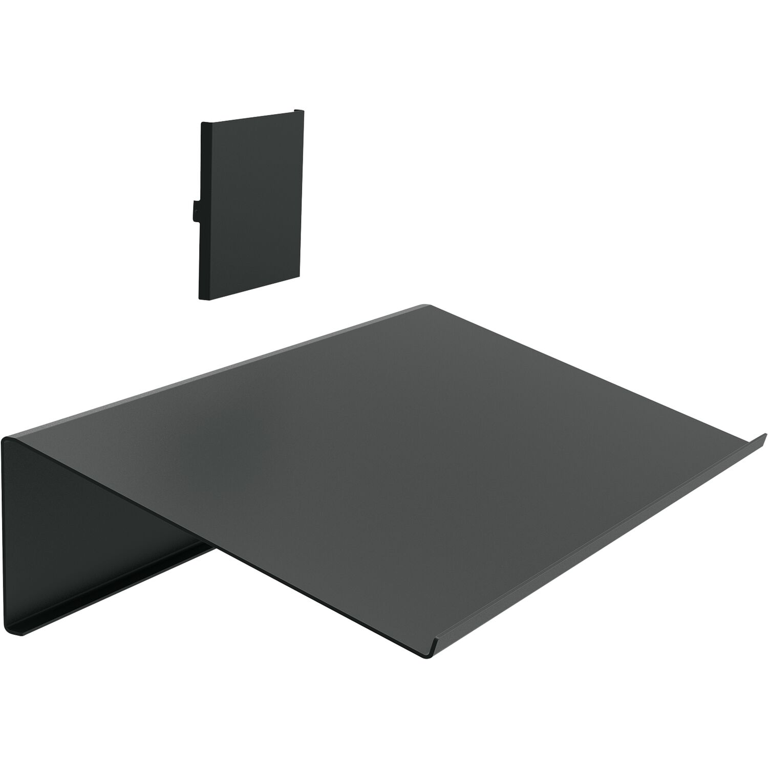 peka Zeitschriften-/Schuhtablar 550 mm Pecasa Stahlblech schwarz