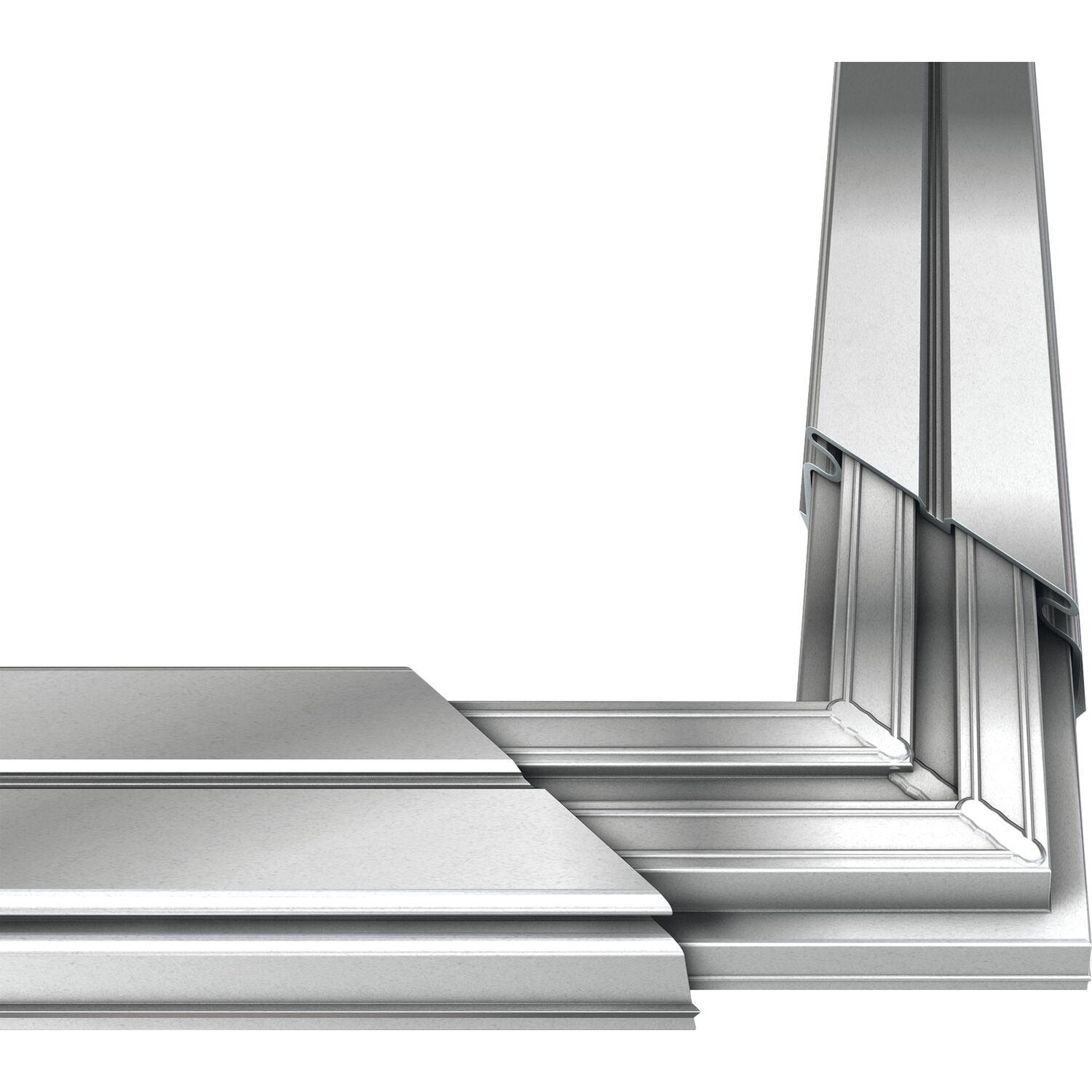 K&R Eckverbinder für H-Isostep (1 PK= 2 St.)