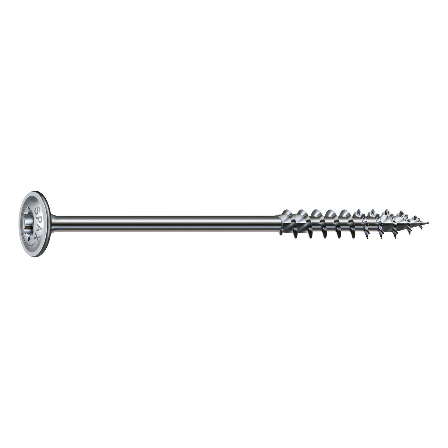 Spax Holzbauschraube Tellerkopf 6.0x120 TG Torx 30 WiroxSilber mit Bewertung (100Stk)
